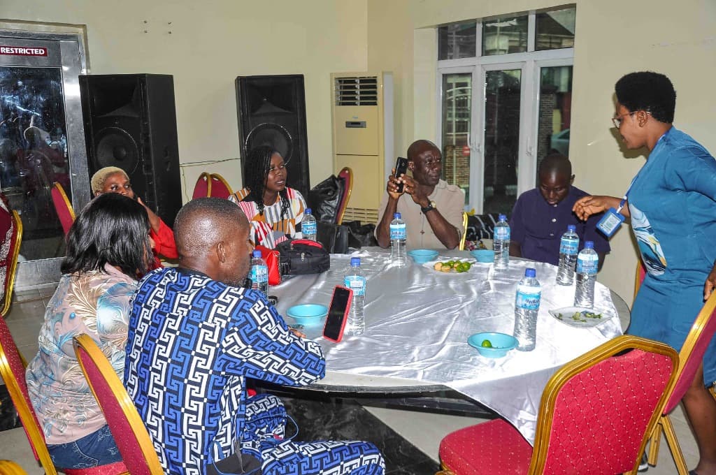 ISPPAN members gathered during a professional meeting session 2.