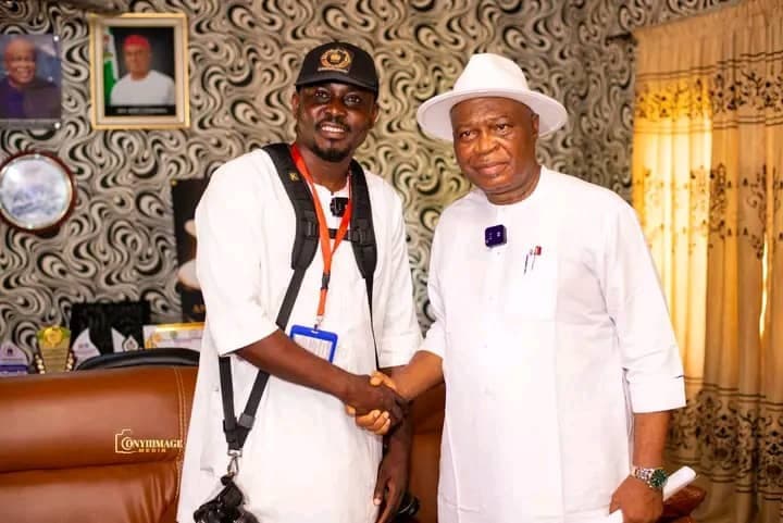 ISPPAN Visits Oru West Chairman Engr. Ikenna Adikibe, Announces Patron Adoption and 2026 Merit Award